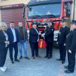 Przekazanie torby ratownictwa przedlekarskiego OSP w Wierzbnie