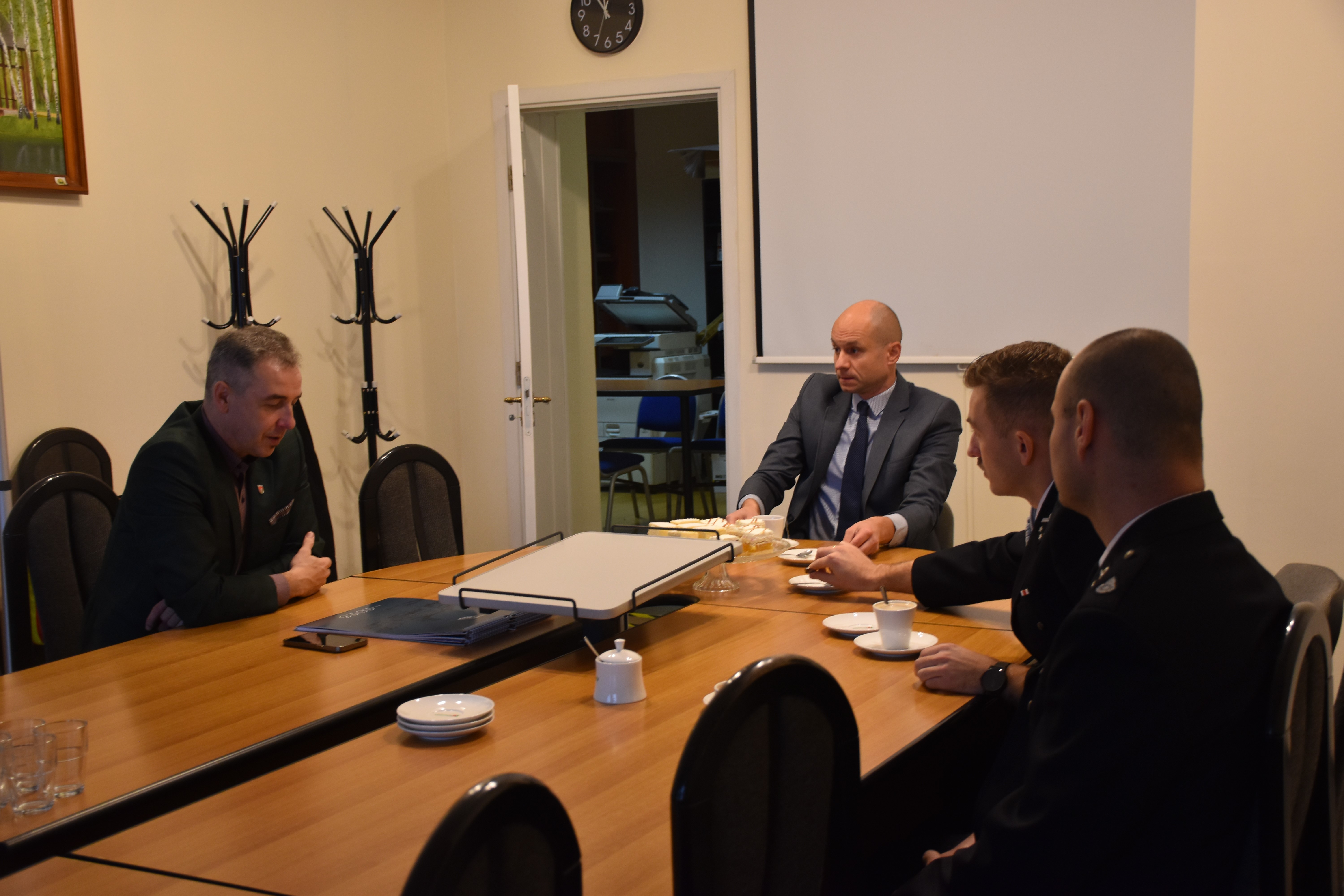 Przekazanie torby ratownictwa przedlekarskiego OSP Bychowo